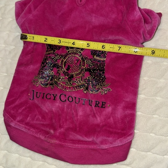 Adorable Juicy Couture dog track jacket- accepting offers💜 - Picture 3 of 7